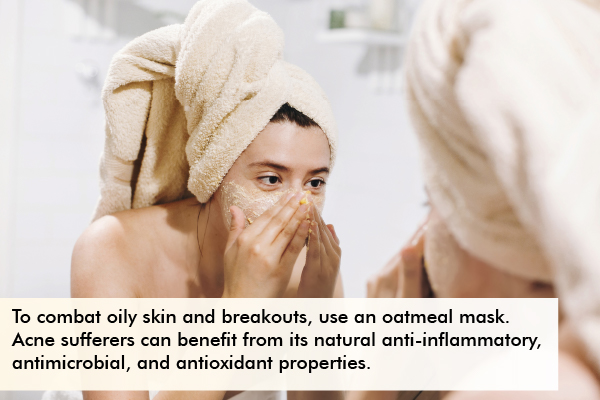 home remedies to combat oily, acne-prone skin