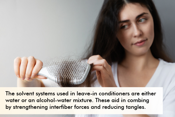 using leave-in conditioners can help detangle your hair
