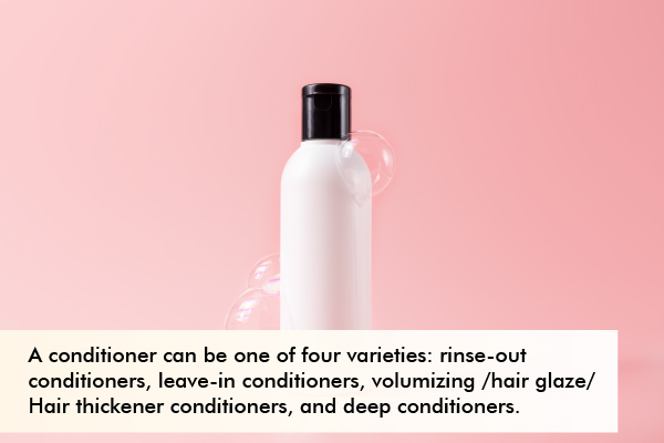 different types of hair conditioners