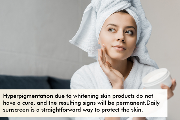 general queries related to skin whitening and skin bleaching