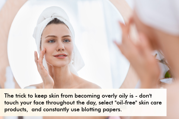 tips to help keep your skin oil-free