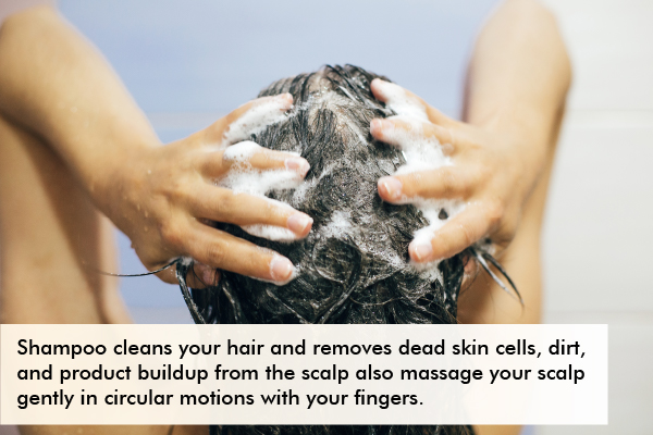 additional tips to enhance hair health when washing