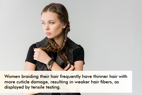 can frequent braiding cause hair damage?