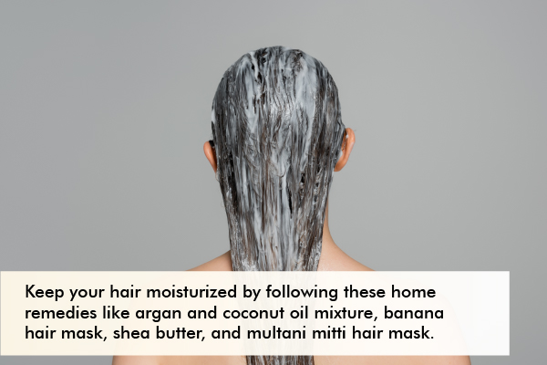 diy home remedies to keep your hair moisturized