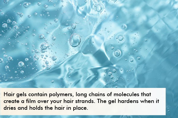general queries related to using hair gels