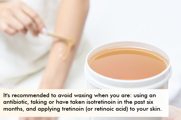 general queries related to waxing and hair damage
