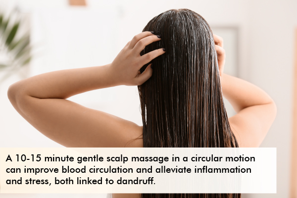 hair spa treatment can help improve scalp blood flow