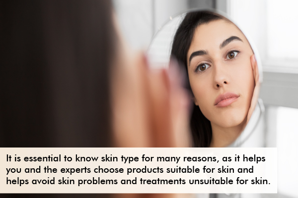 general queries related to the identification of your skin type