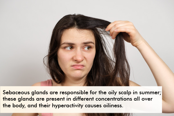 general queries related to summer hair care routine for an oily scalp