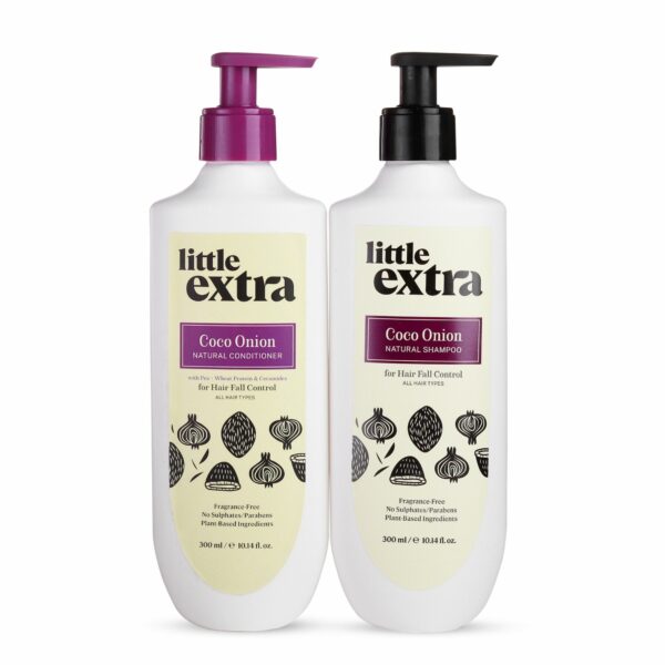 shampoo conditioner combo for hair fall control