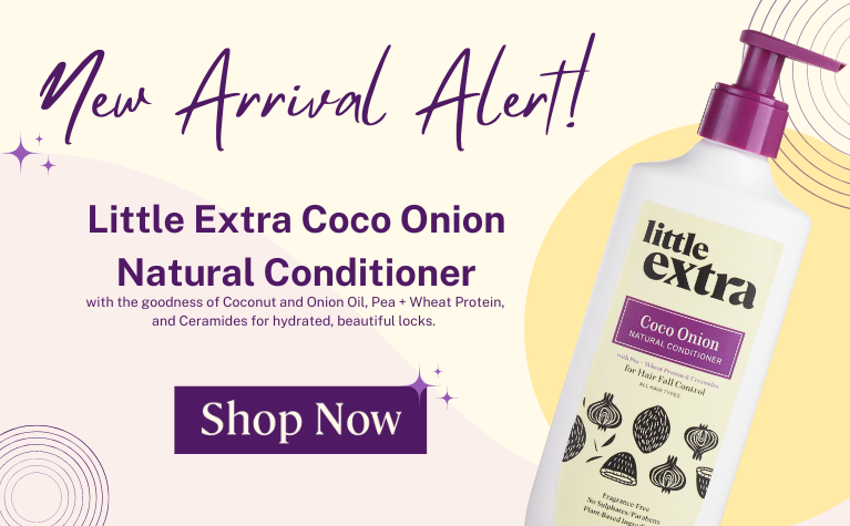 little extra Coco Onion Natural Conditioner