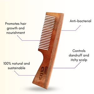 neem wood comb benefits