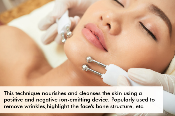 different types of dermatologist facials