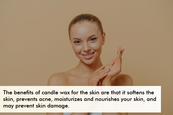 benefits of candle wax for skin health