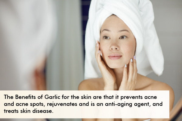 some other skin care benefits of garlic