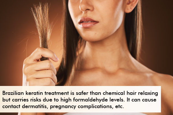 possible risks and side effects of getting a keratin hair treatment