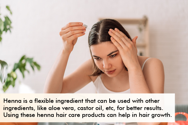 how to use henna oil for your hair care?