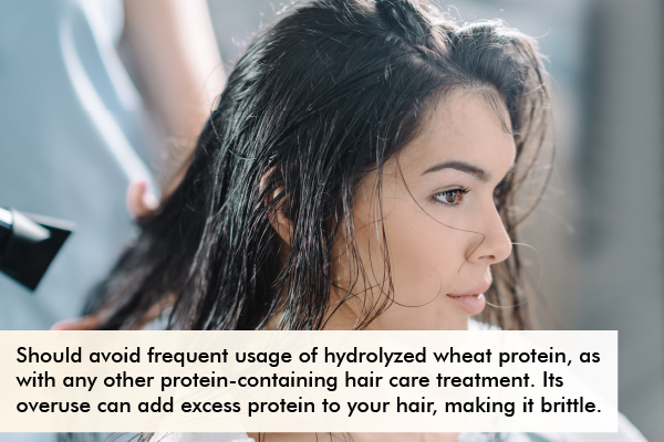 general queries related to using wheat protein on hair