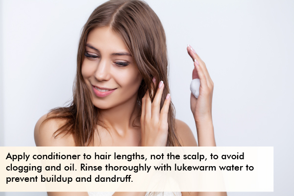 tips that can help avoid dandruff on your scalp