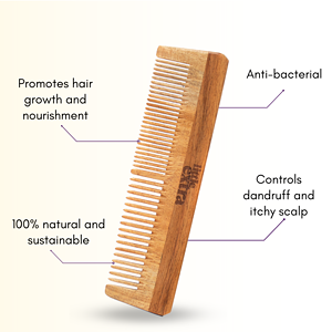 neem wood comb benefits
