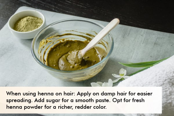 5 Best Ways to Prepare Henna for Different Hair Concerns