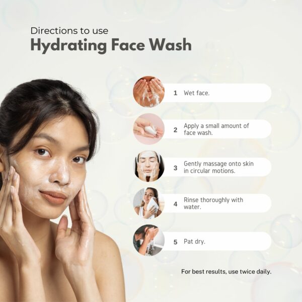 hydrating face wash