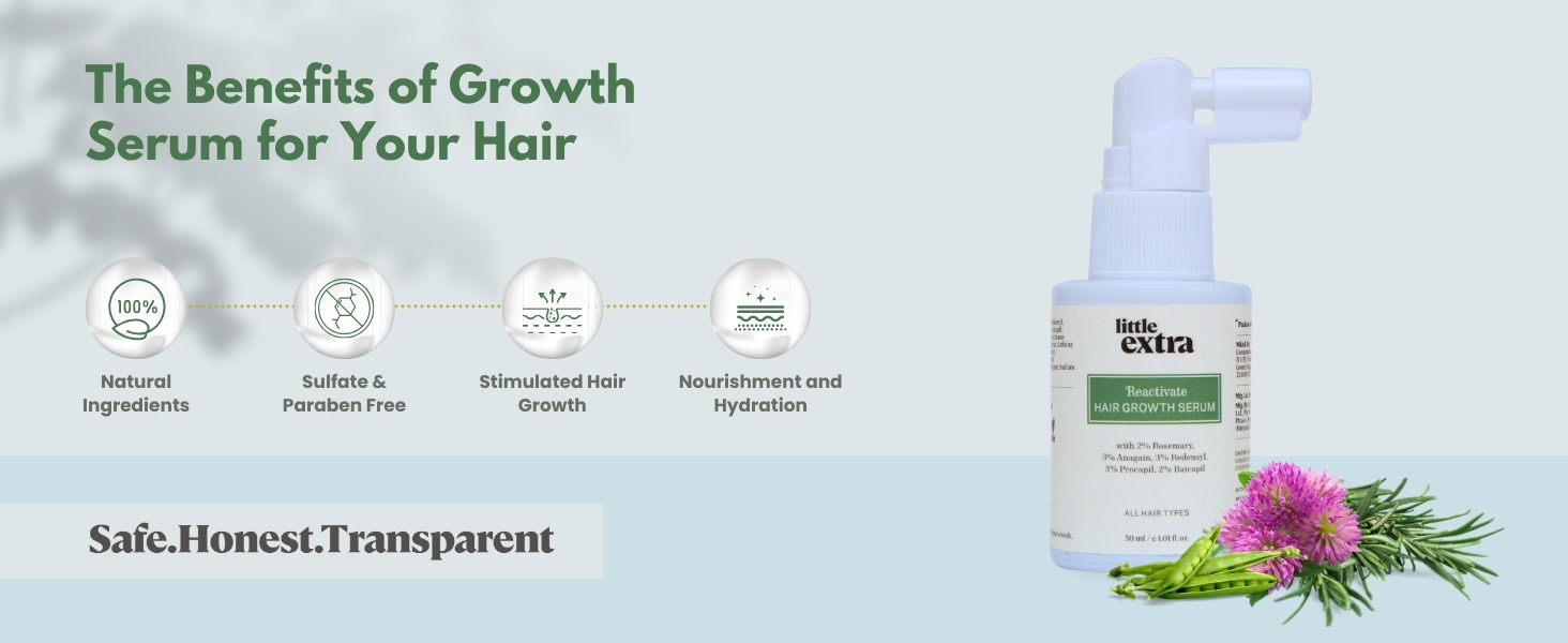 hair growth serum benefits
