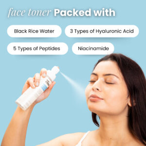 rice water face toner