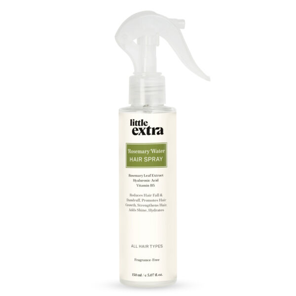 rosemary water hair spray