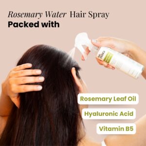 rosemary water hair spray for hair growth